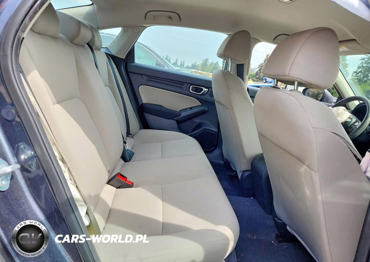 2022 Honda Civic Lx VIN:2HGFE2F28NH532701 - 10