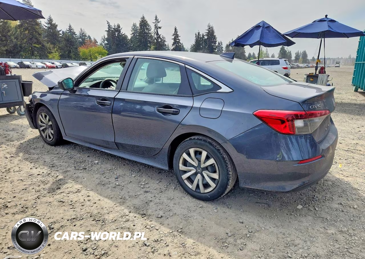 2022 Honda Civic Lx VIN:2HGFE2F28NH532701 - 2