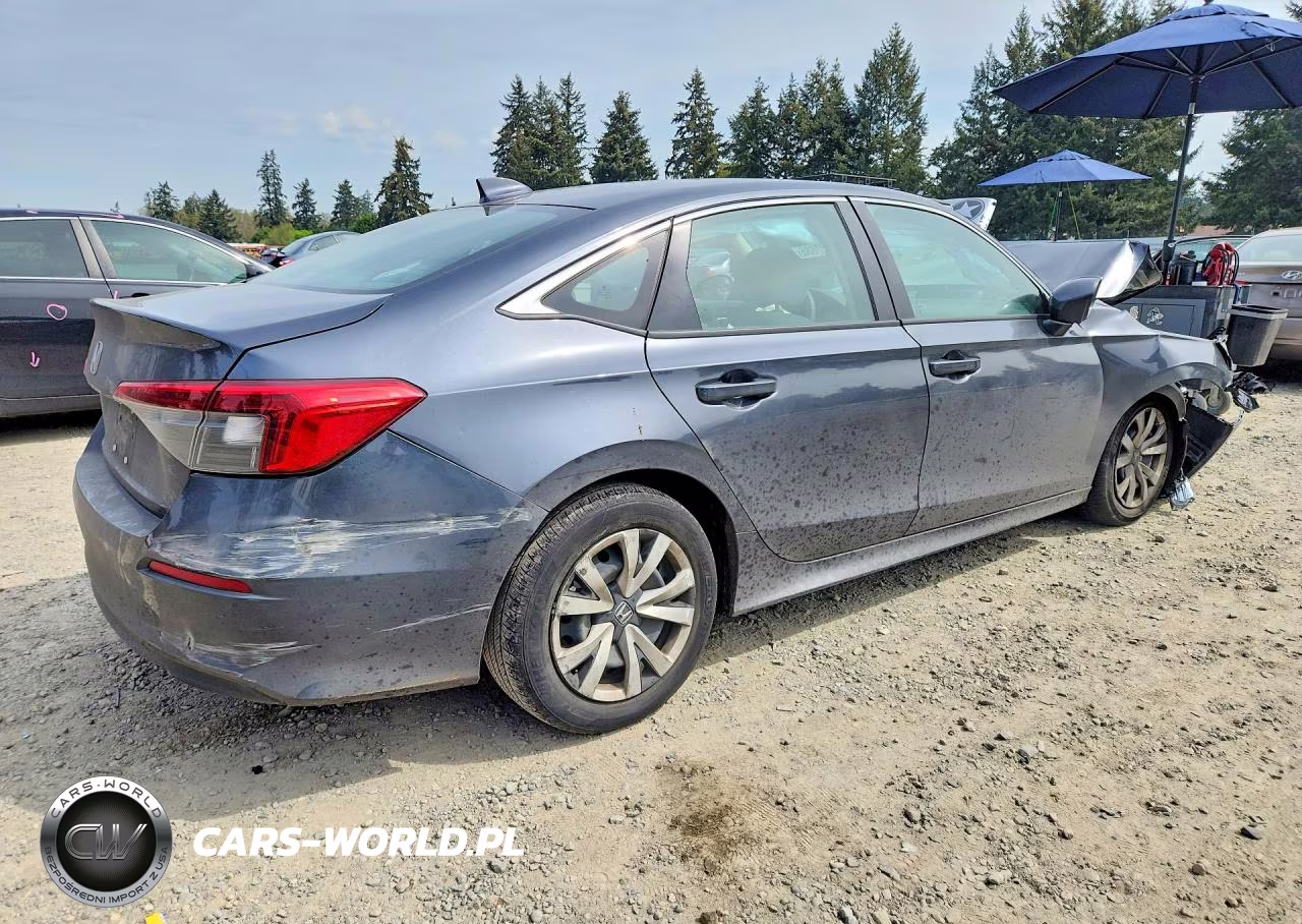 2022 Honda Civic Lx VIN:2HGFE2F28NH532701 - 3