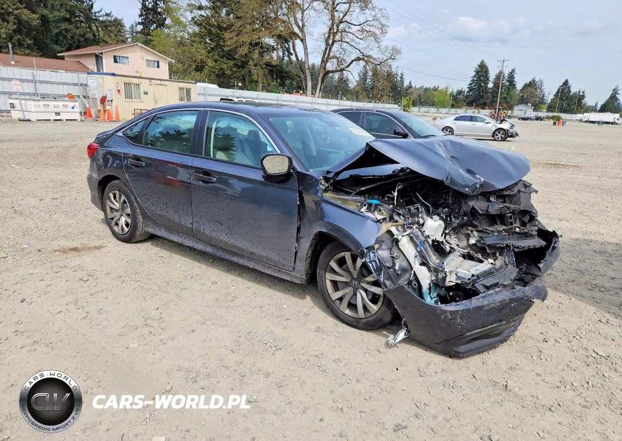 2022 Honda Civic Lx VIN:2HGFE2F28NH532701 - 4