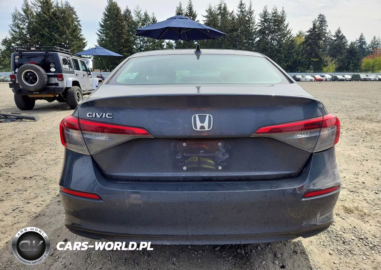 2022 Honda Civic Lx VIN:2HGFE2F28NH532701 - 6