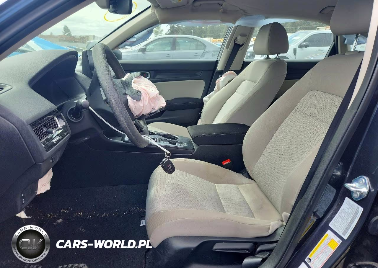2022 Honda Civic Lx VIN:2HGFE2F28NH532701 - 7