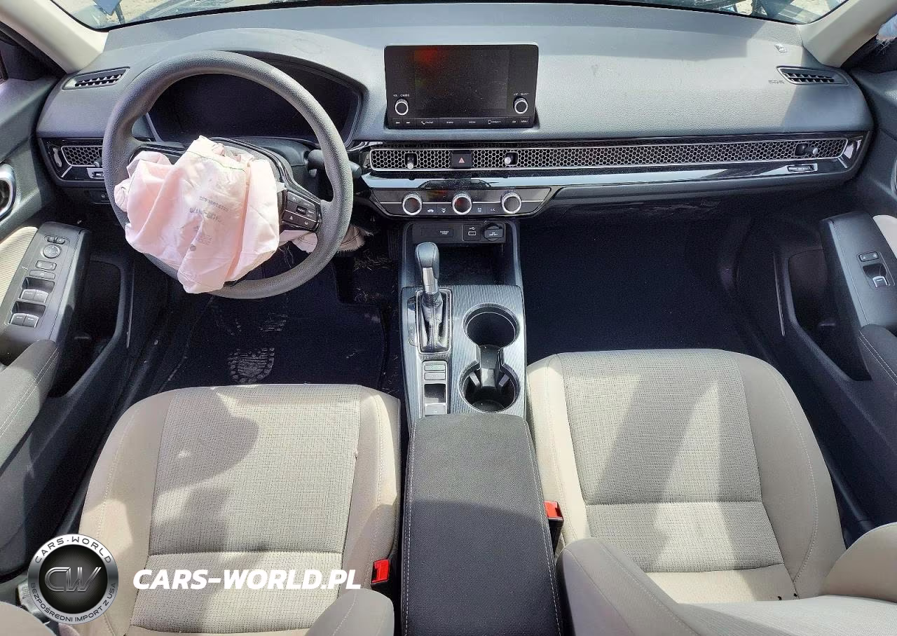 2022 Honda Civic Lx VIN:2HGFE2F28NH532701 - 8