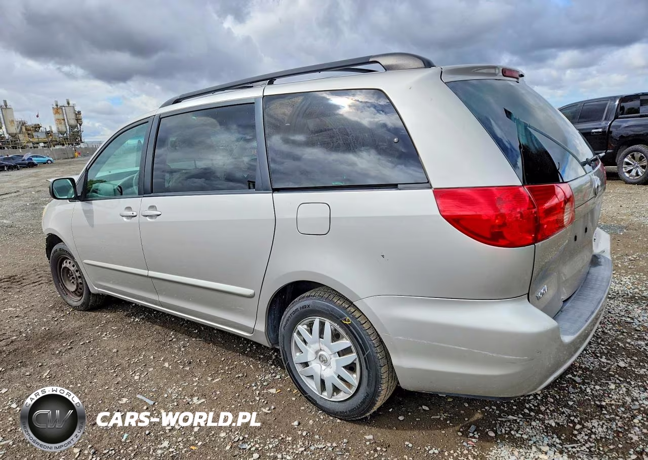 2009 Toyota Sienna Le 8-Passenger VIN:5TDZK23C19S254006 - 2