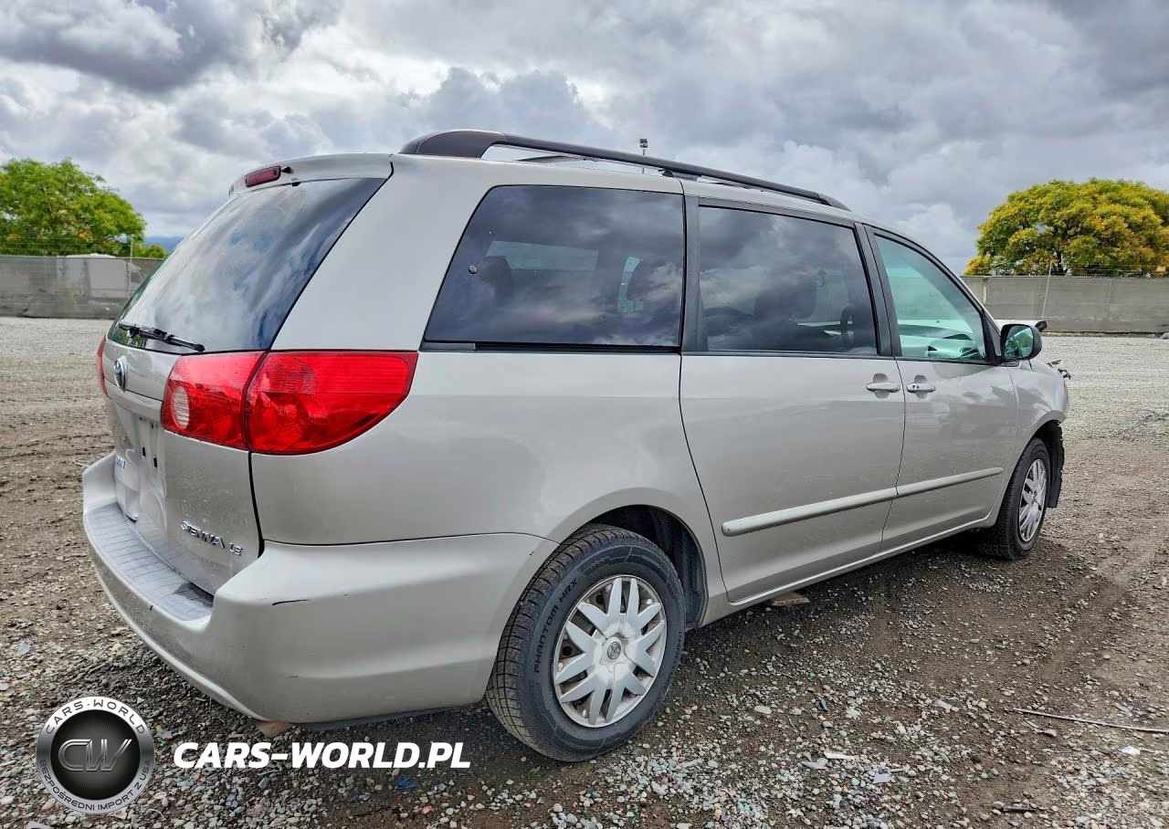 2009 Toyota Sienna Le 8-Passenger VIN:5TDZK23C19S254006 - 3