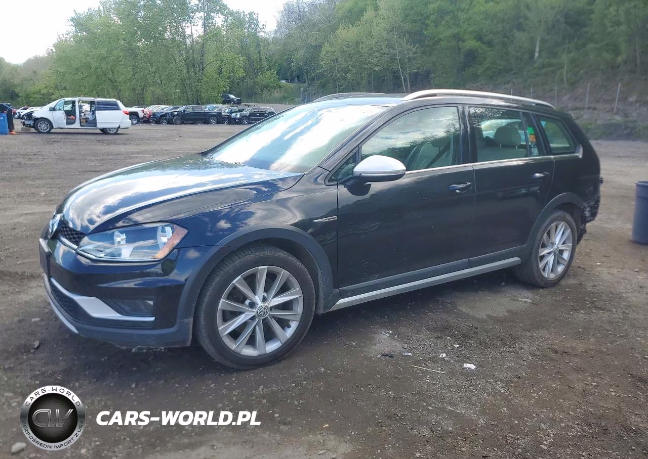 2017 Volkswagen Golf Alltrack S