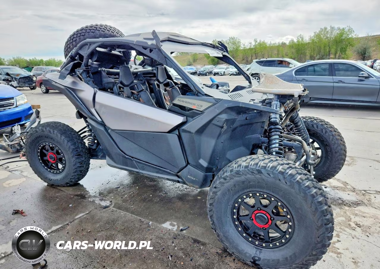 2018 Can-Am Maverick X3 X Rs Turbo R