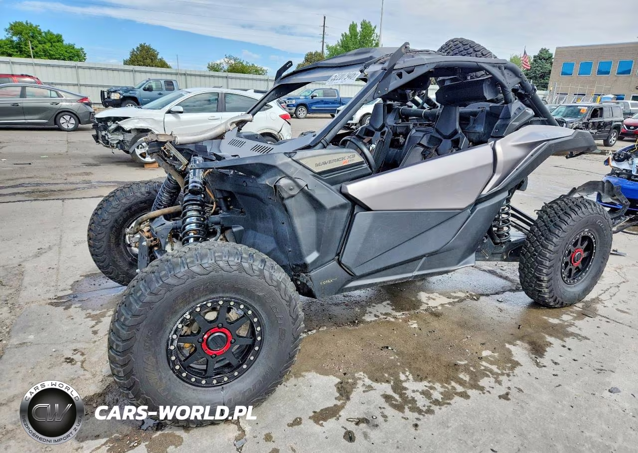 2018 Can-Am Maverick X3 X Rs Turbo R VIN:3JBVXAW46JK003399 - 2