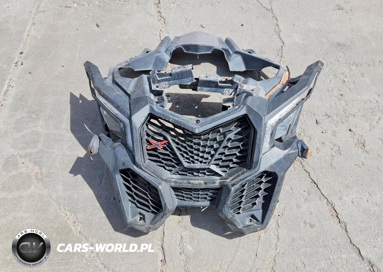 2018 Can-Am Maverick X3 X Rs Turbo R VIN:3JBVXAW46JK003399 - 9