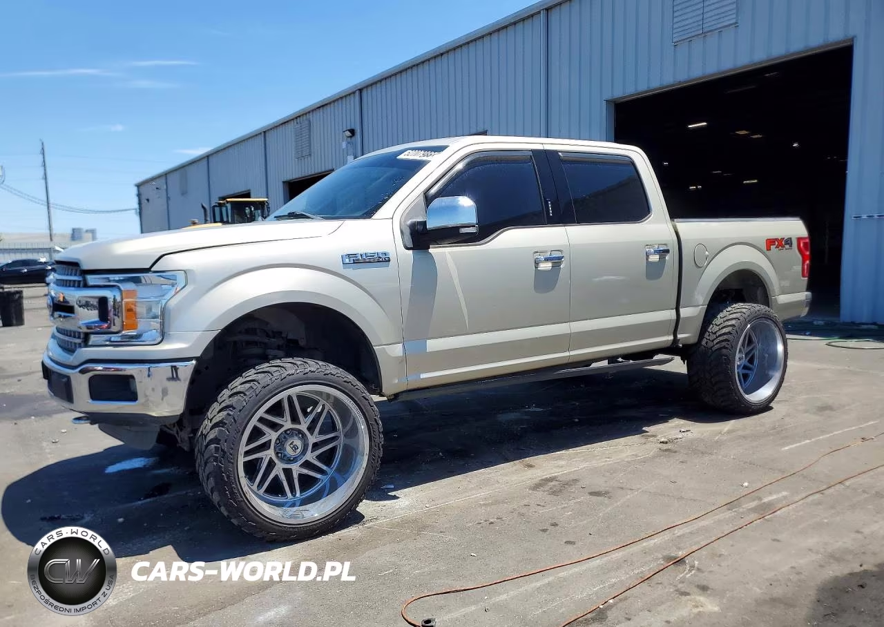 2018 Ford F150 Supercrew
