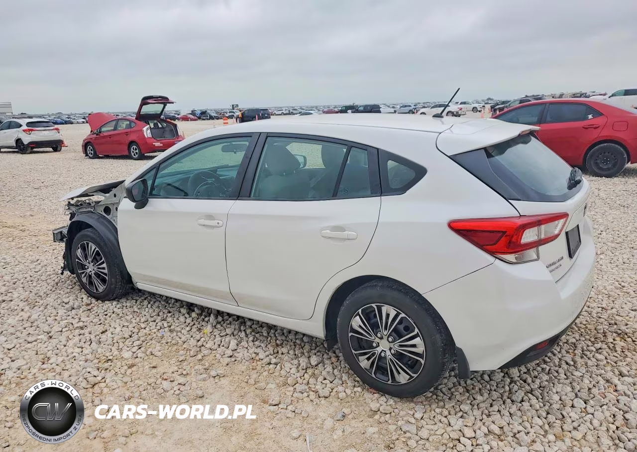 2019 Subaru Impreza 2.0I VIN:4S3GTAB64K3724899 - 2