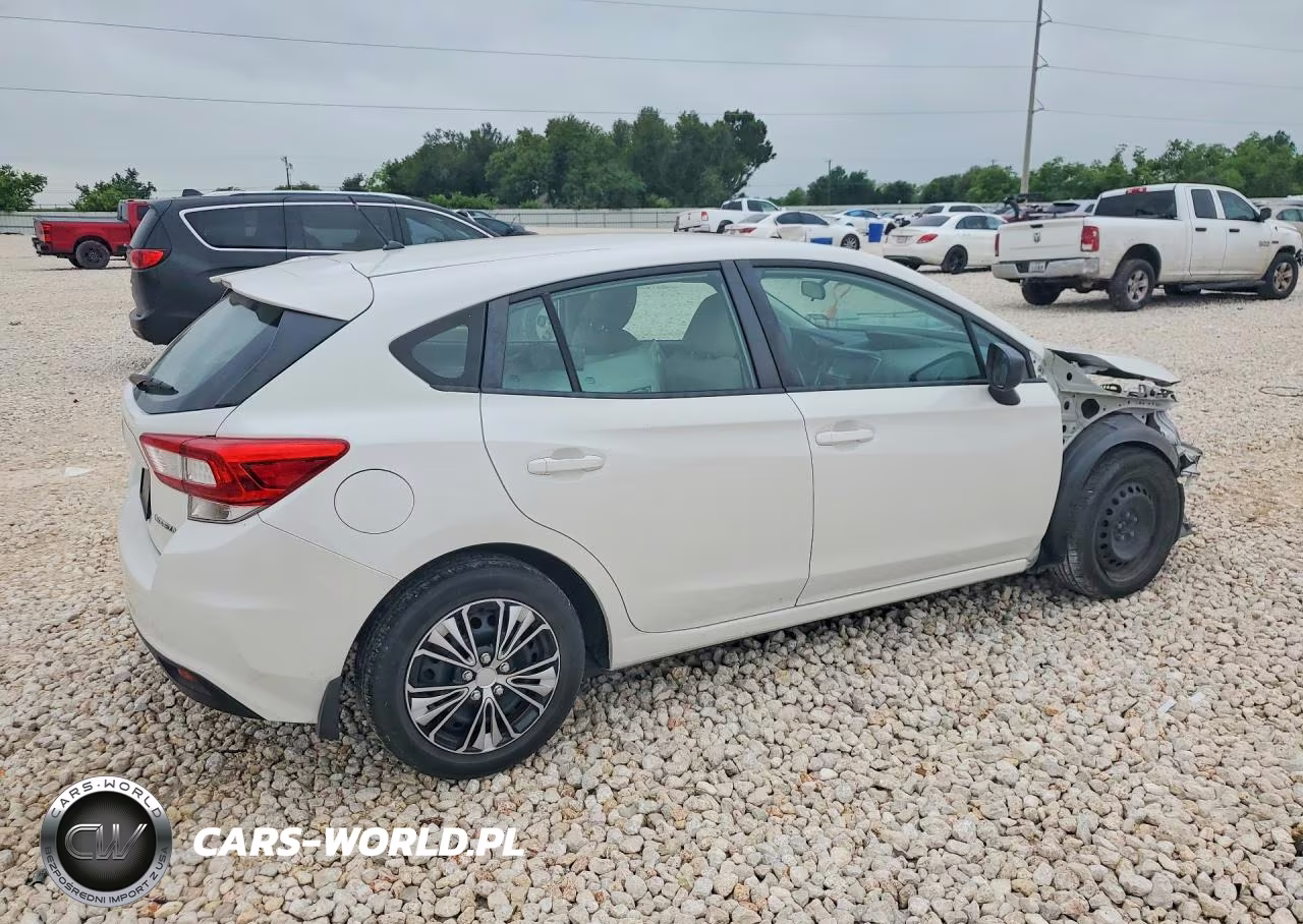 2019 Subaru Impreza 2.0I VIN:4S3GTAB64K3724899 - 3
