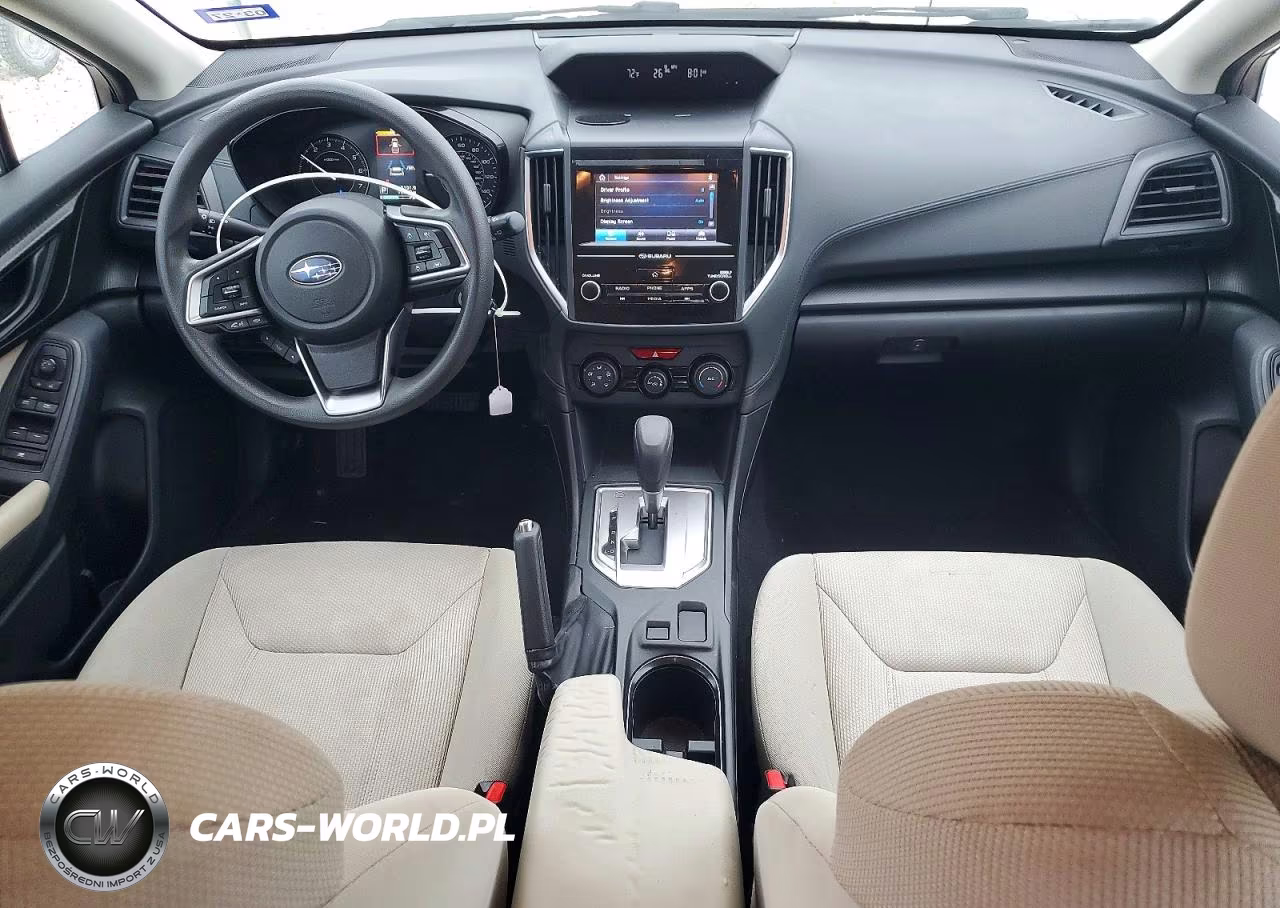 2019 Subaru Impreza 2.0I VIN:4S3GTAB64K3724899 - 8