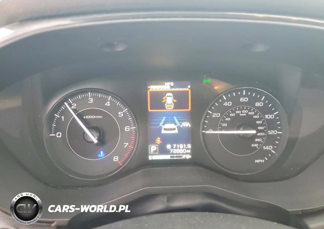2019 Subaru Impreza 2.0I VIN:4S3GTAB64K3724899 - 9