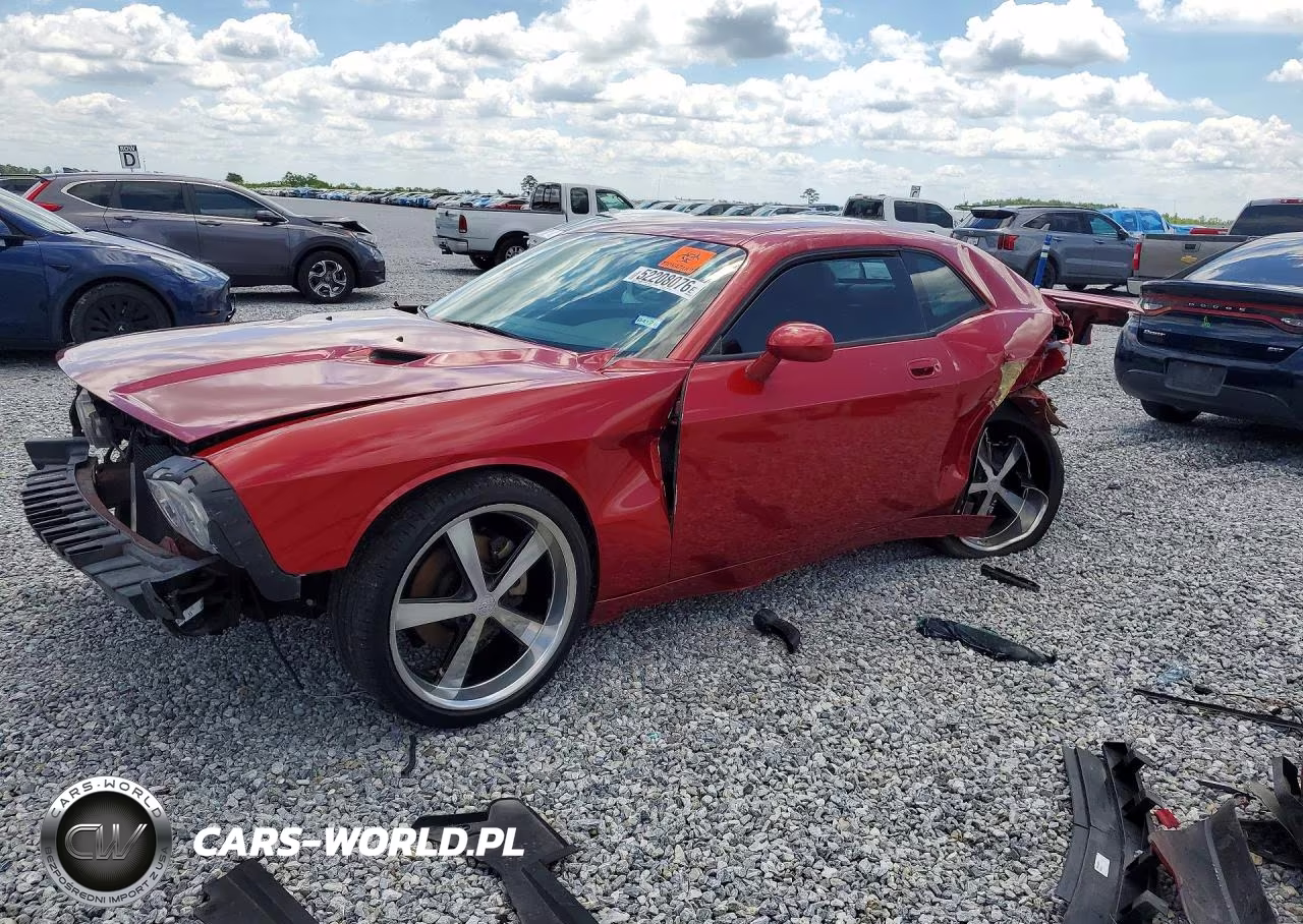 2010 Dodge Challenger R