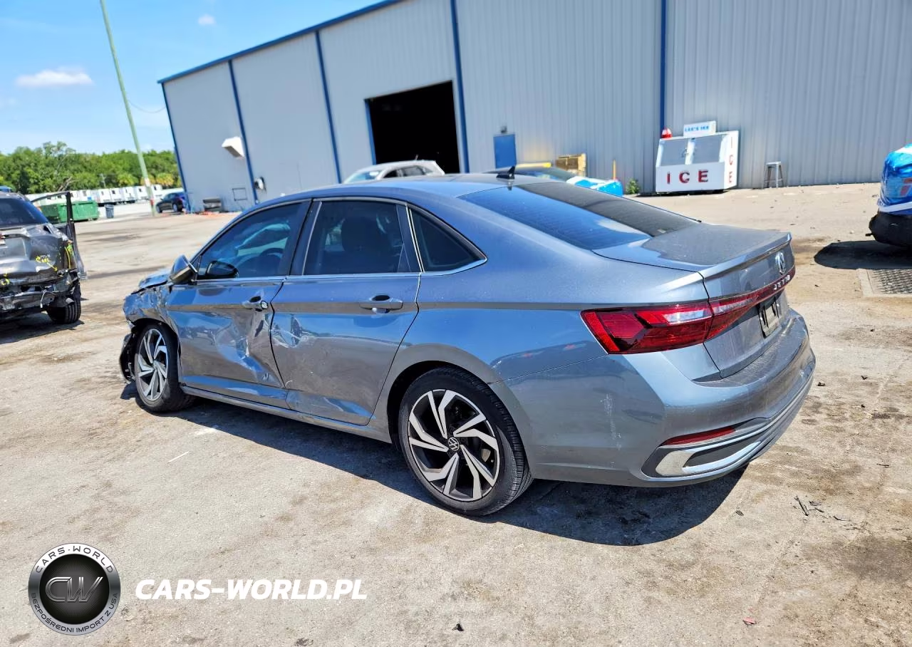 2025 Volkswagen Jetta Sel VIN:3VWGX7BU6SM045492 - 2