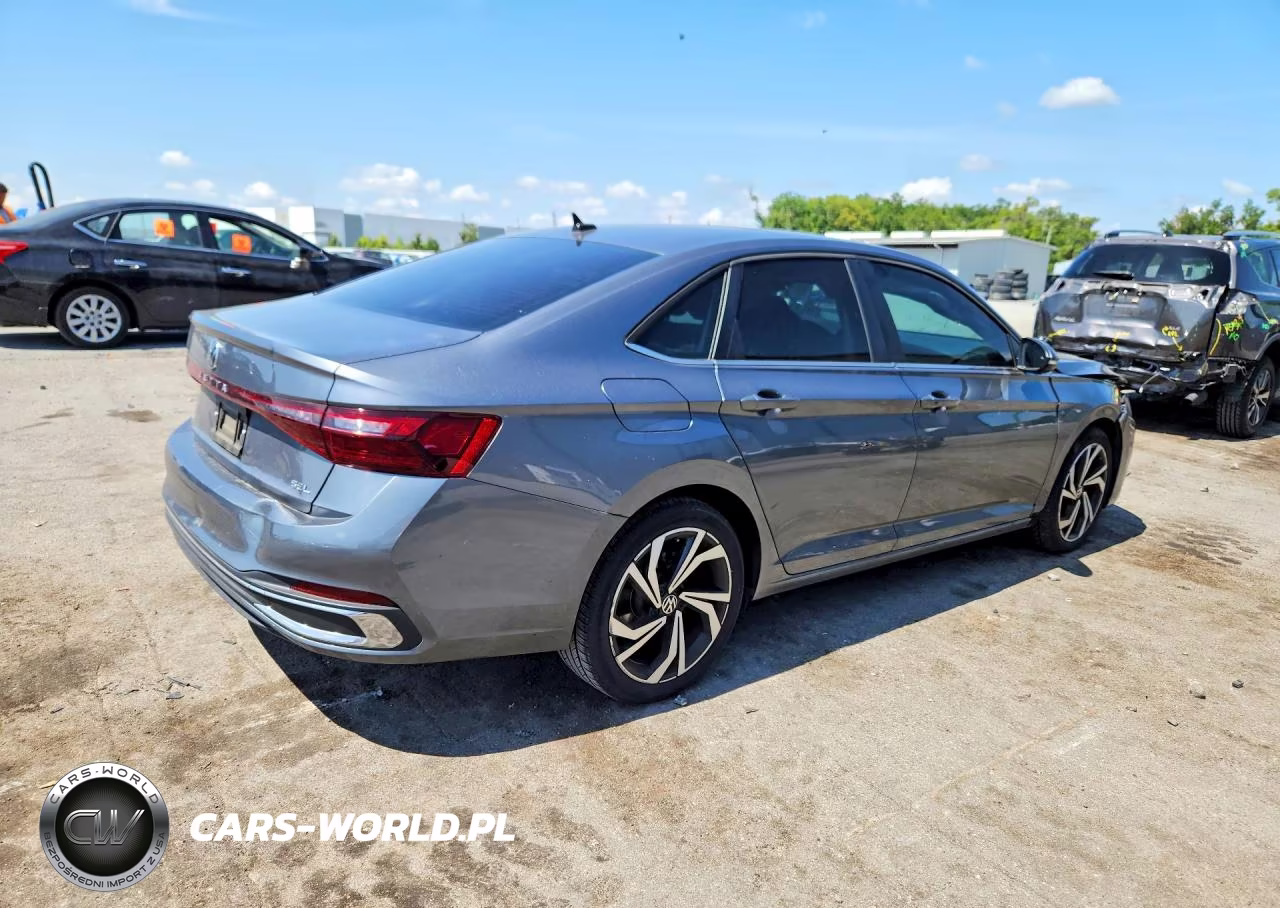 2025 Volkswagen Jetta Sel VIN:3VWGX7BU6SM045492 - 3