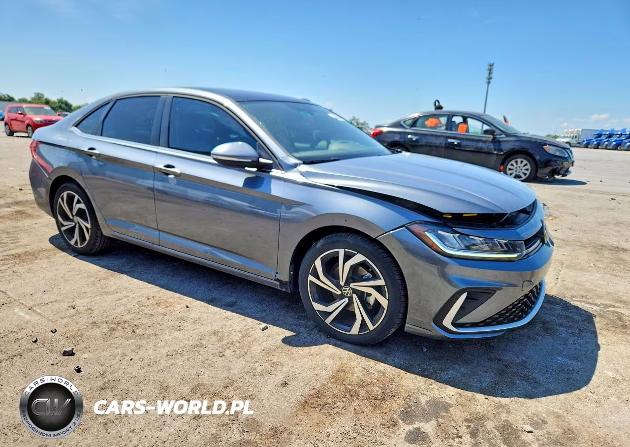 2025 Volkswagen Jetta Sel VIN:3VWGX7BU6SM045492 - 4