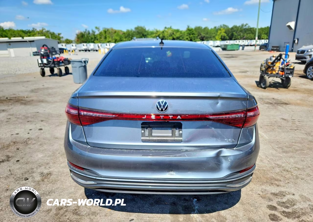 2025 Volkswagen Jetta Sel VIN:3VWGX7BU6SM045492 - 6