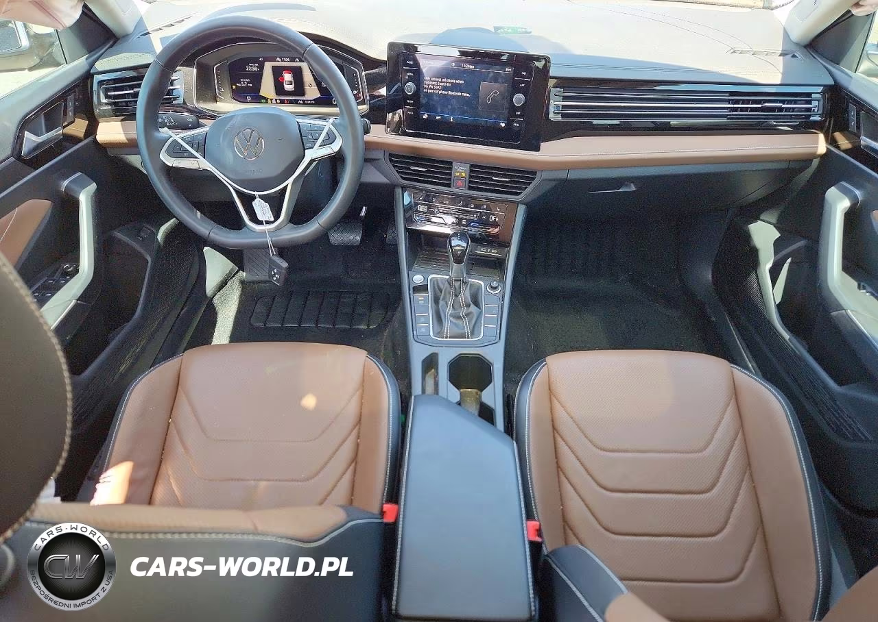 2025 Volkswagen Jetta Sel VIN:3VWGX7BU6SM045492 - 8