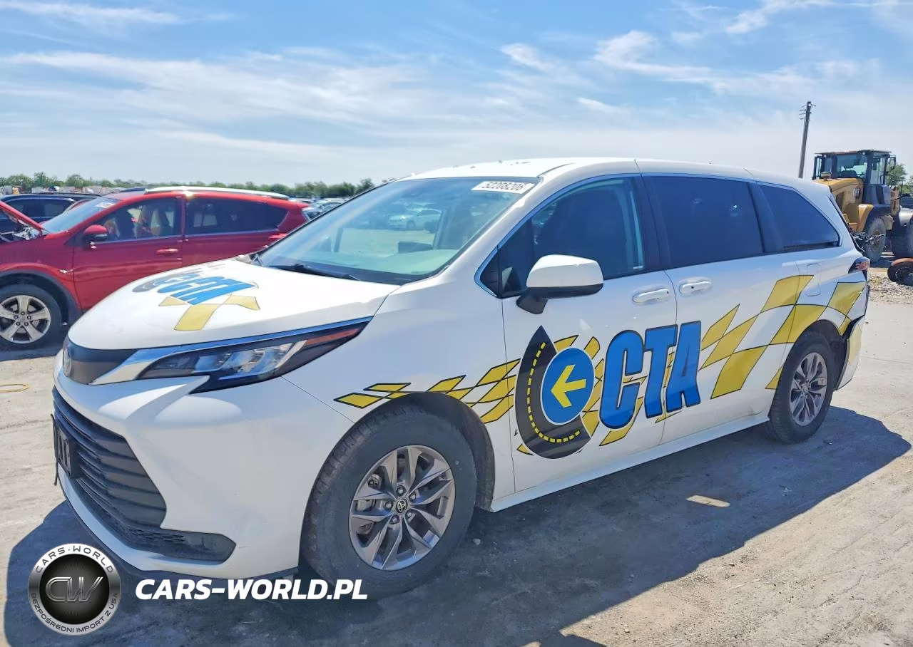 2022 Toyota Sienna
