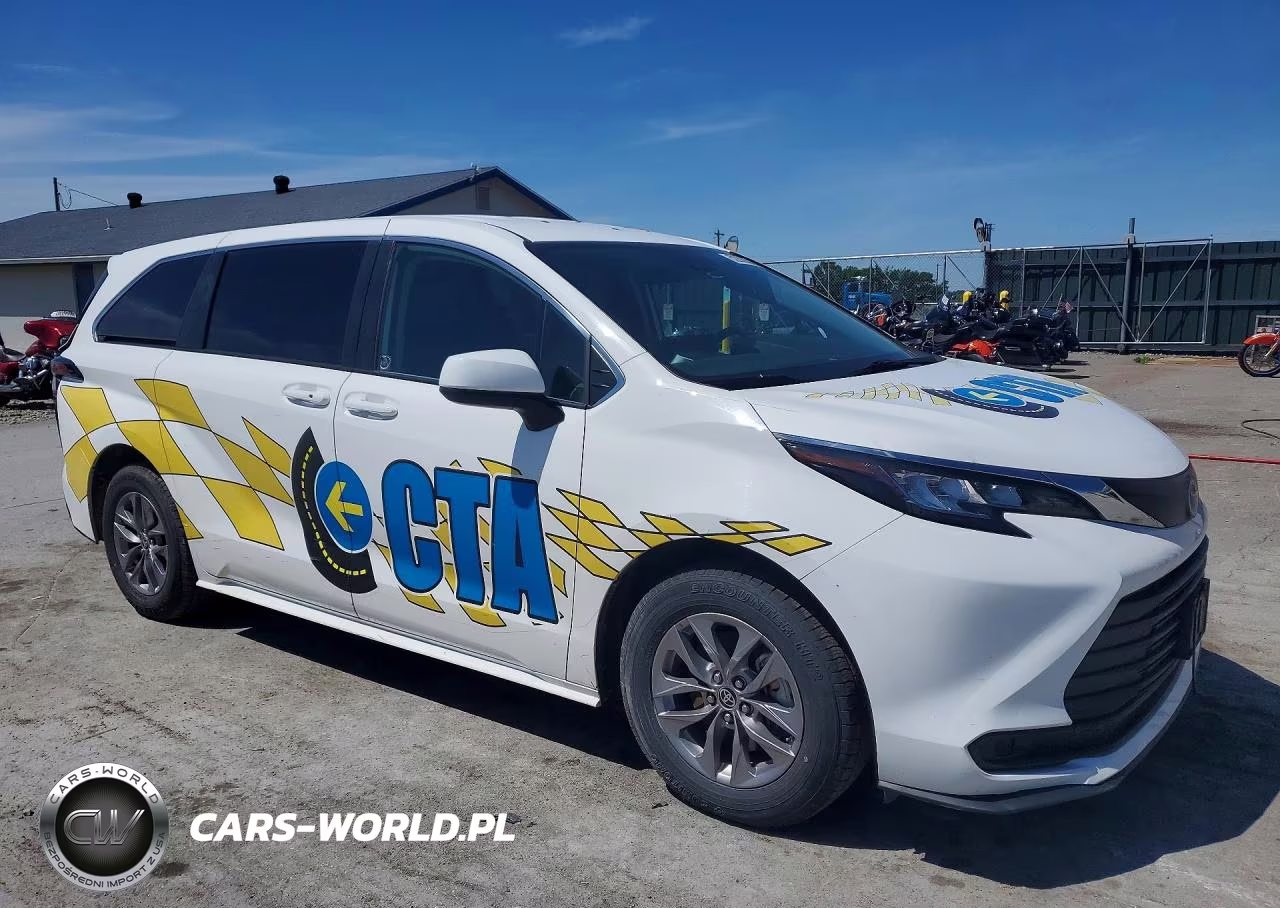 2022 Toyota Sienna VIN:5TDKRKEC7NS093150 - 4
