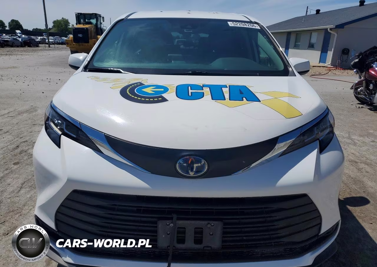2022 Toyota Sienna VIN:5TDKRKEC7NS093150 - 5