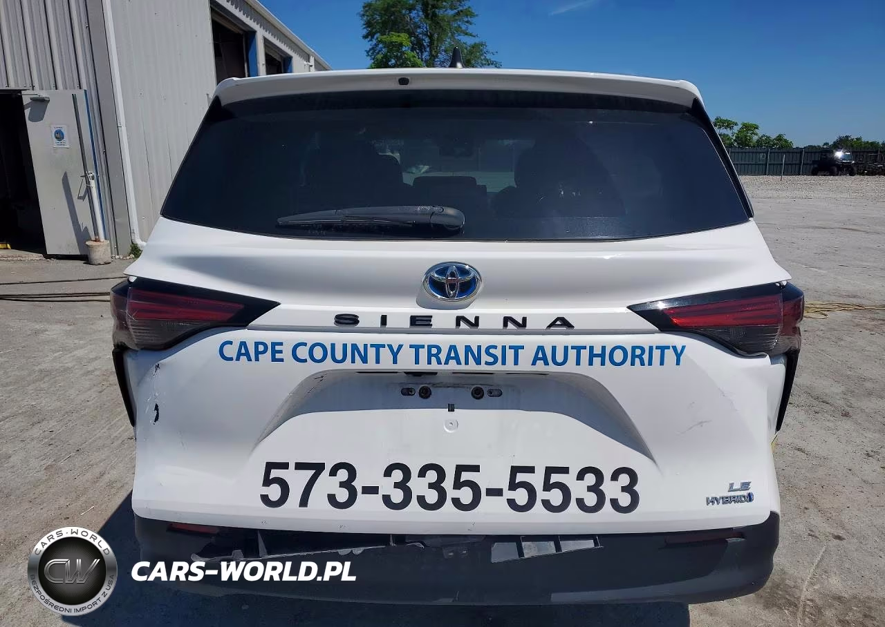 2022 Toyota Sienna VIN:5TDKRKEC7NS093150 - 6