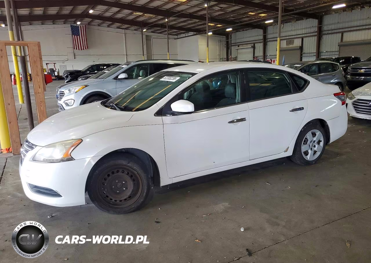 2013 Nissan Sentra S