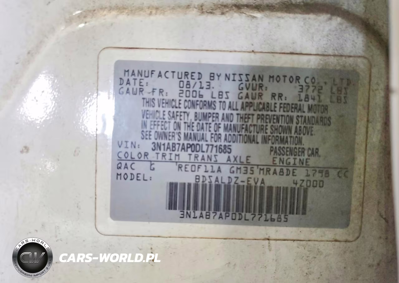 2013 Nissan Sentra S VIN:3N1AB7AP0DL771685 - 12