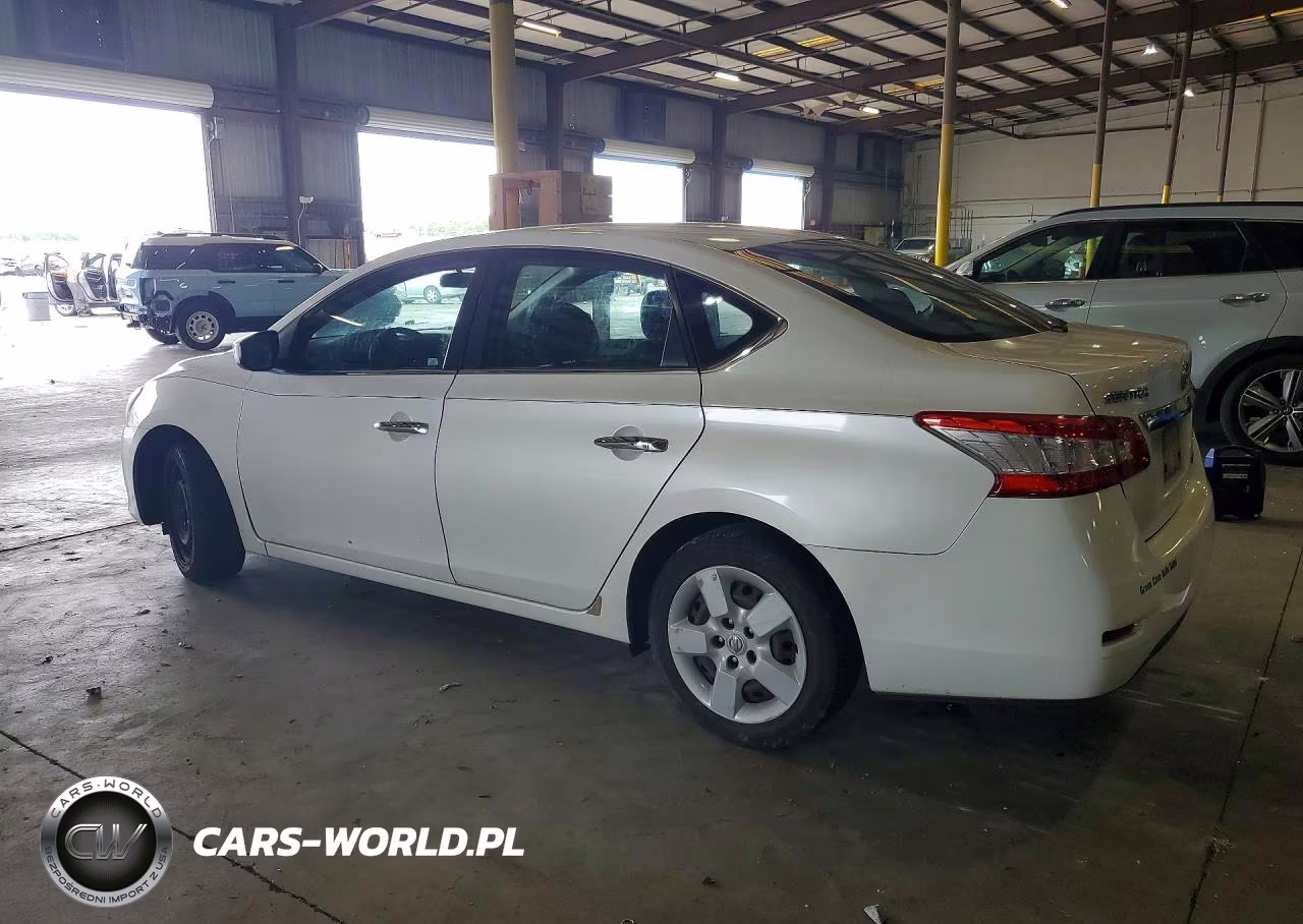2013 Nissan Sentra S VIN:3N1AB7AP0DL771685 - 2