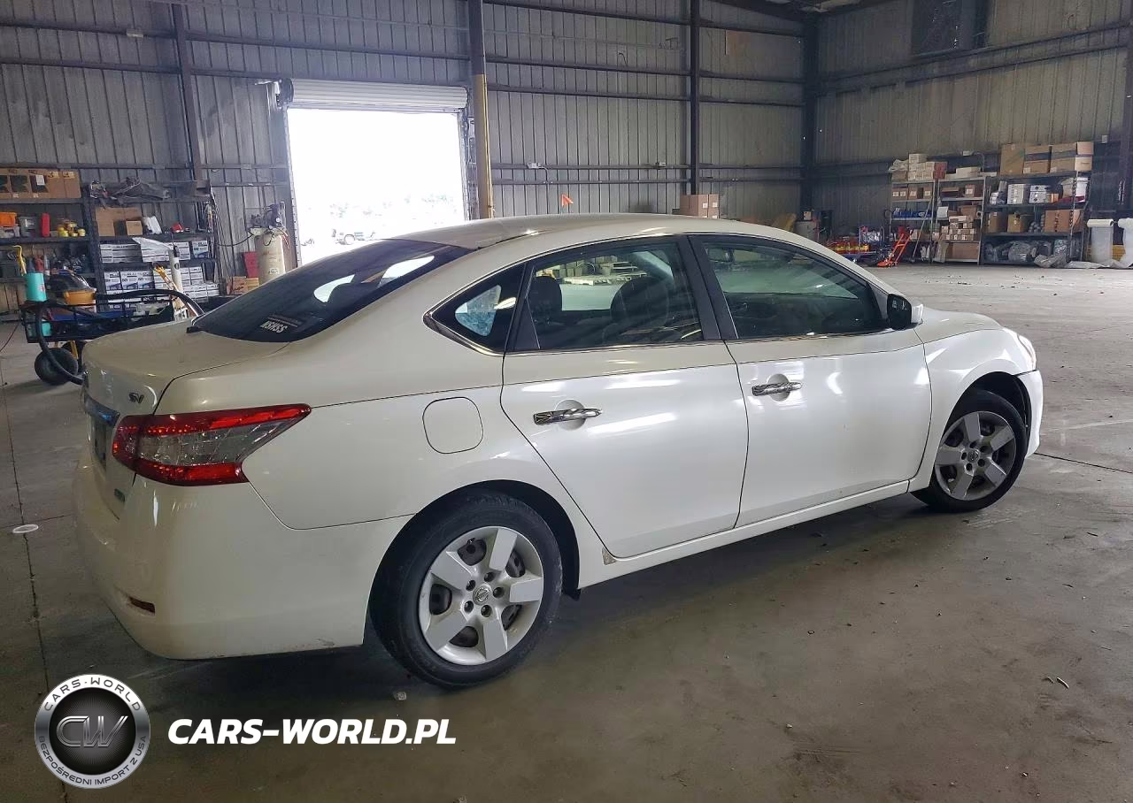 2013 Nissan Sentra S VIN:3N1AB7AP0DL771685 - 3