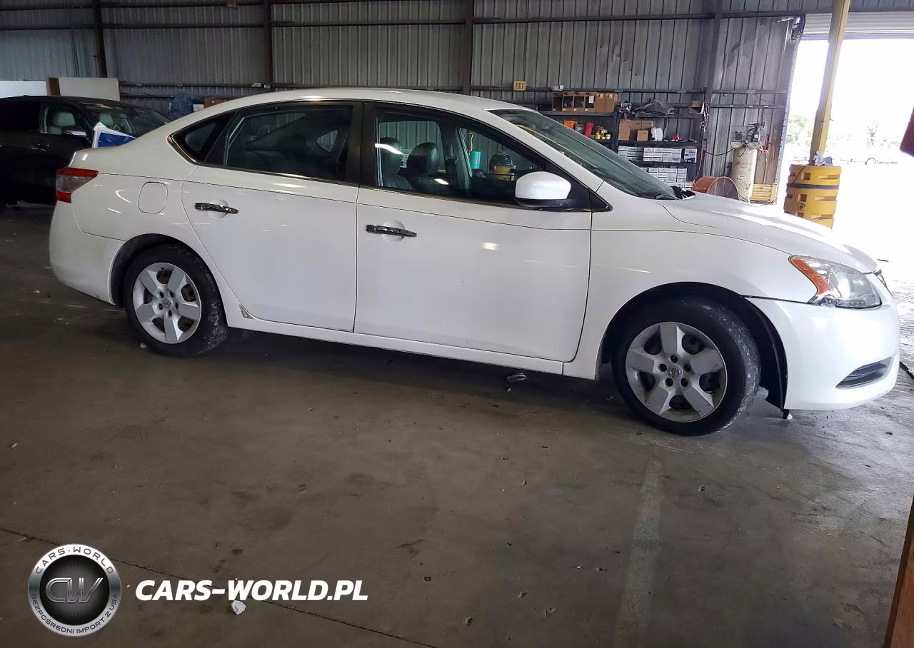2013 Nissan Sentra S VIN:3N1AB7AP0DL771685 - 4