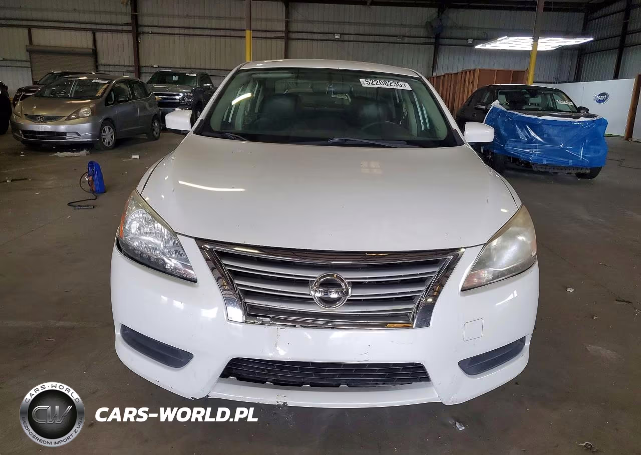 2013 Nissan Sentra S VIN:3N1AB7AP0DL771685 - 5