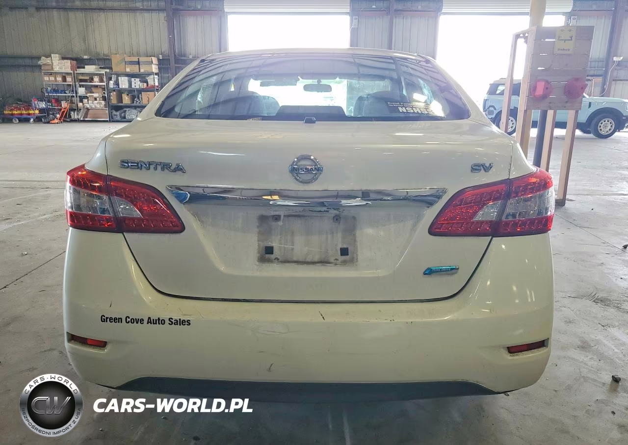 2013 Nissan Sentra S VIN:3N1AB7AP0DL771685 - 6