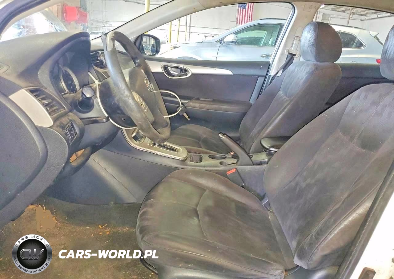 2013 Nissan Sentra S VIN:3N1AB7AP0DL771685 - 7