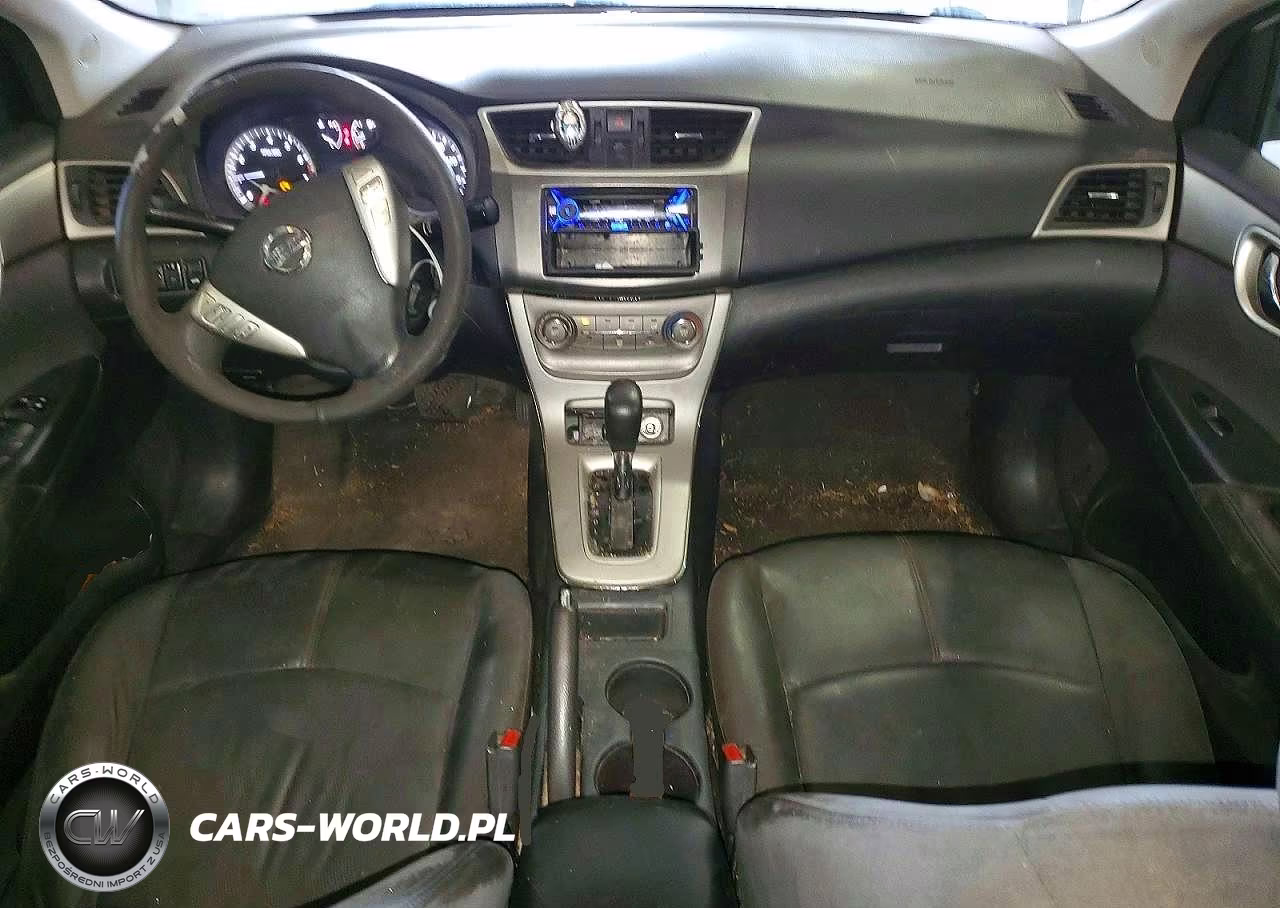 2013 Nissan Sentra S VIN:3N1AB7AP0DL771685 - 8
