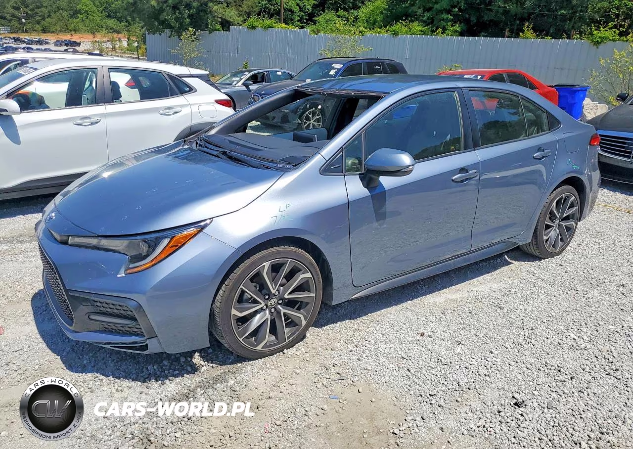 2020 Toyota Corolla Se – zdjęcie 1 z 12