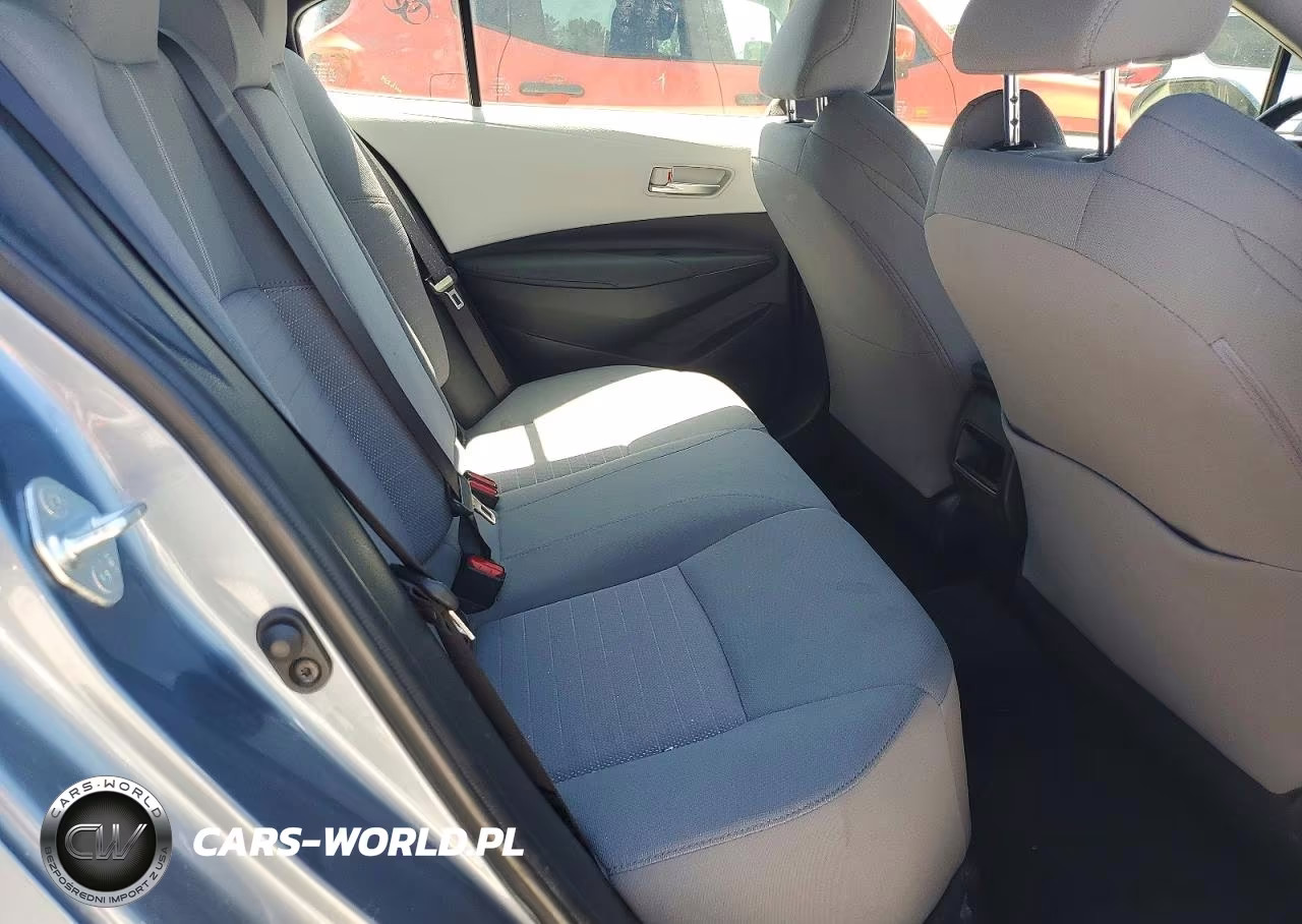 2020 Toyota Corolla Se VIN:JTDS4RCE1LJ035217 - 10