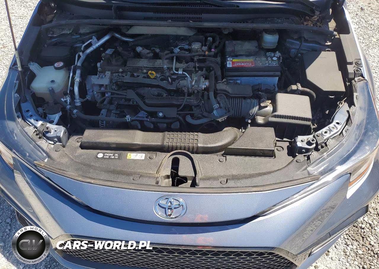 2020 Toyota Corolla Se VIN:JTDS4RCE1LJ035217 - 11