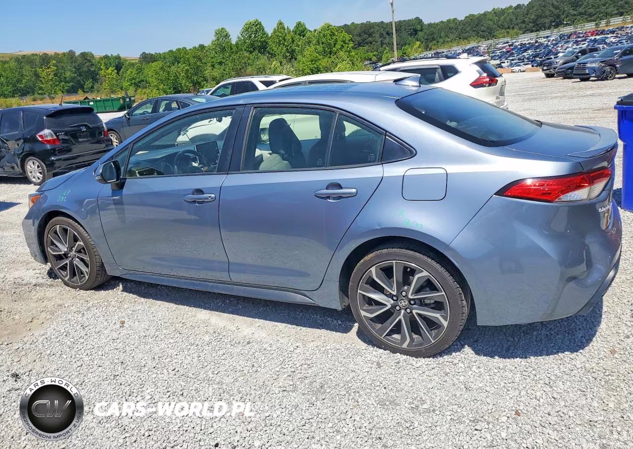 2020 Toyota Corolla Se VIN:JTDS4RCE1LJ035217 - 2