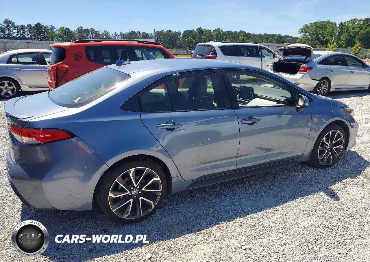 2020 Toyota Corolla Se VIN:JTDS4RCE1LJ035217 - 3
