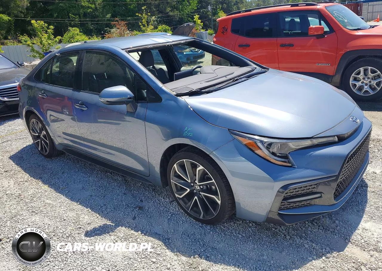 2020 Toyota Corolla Se VIN:JTDS4RCE1LJ035217 - 4