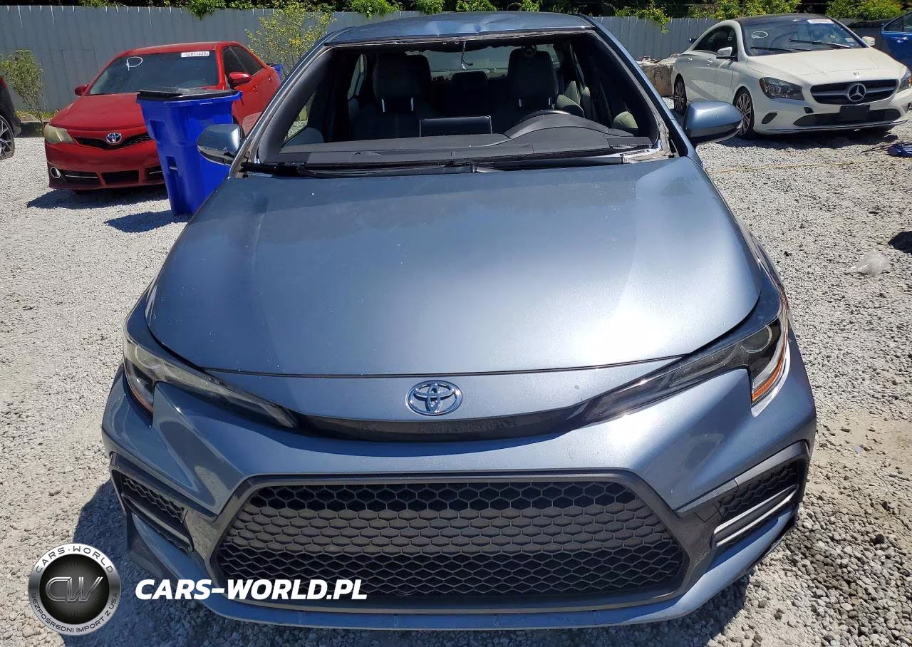 2020 Toyota Corolla Se VIN:JTDS4RCE1LJ035217 - 5