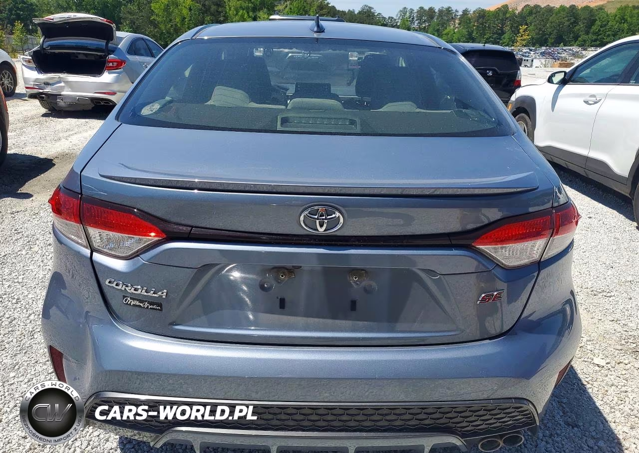 2020 Toyota Corolla Se VIN:JTDS4RCE1LJ035217 - 6