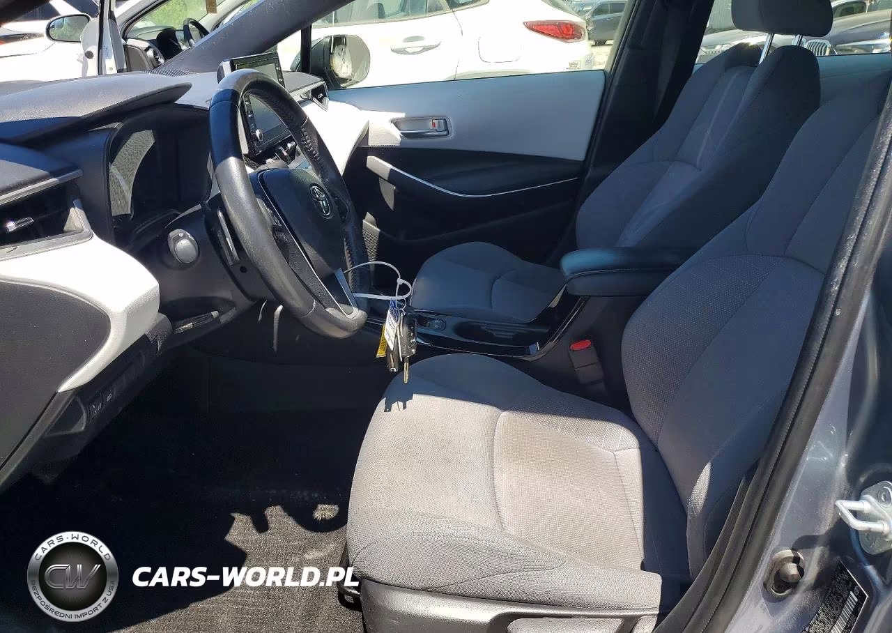 2020 Toyota Corolla Se VIN:JTDS4RCE1LJ035217 - 7