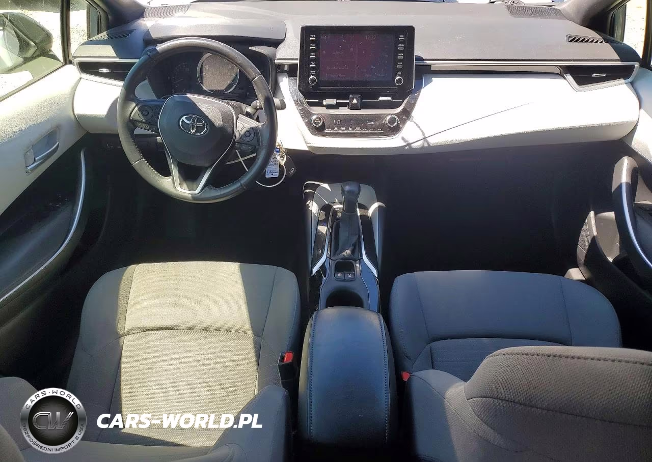 2020 Toyota Corolla Se VIN:JTDS4RCE1LJ035217 - 8