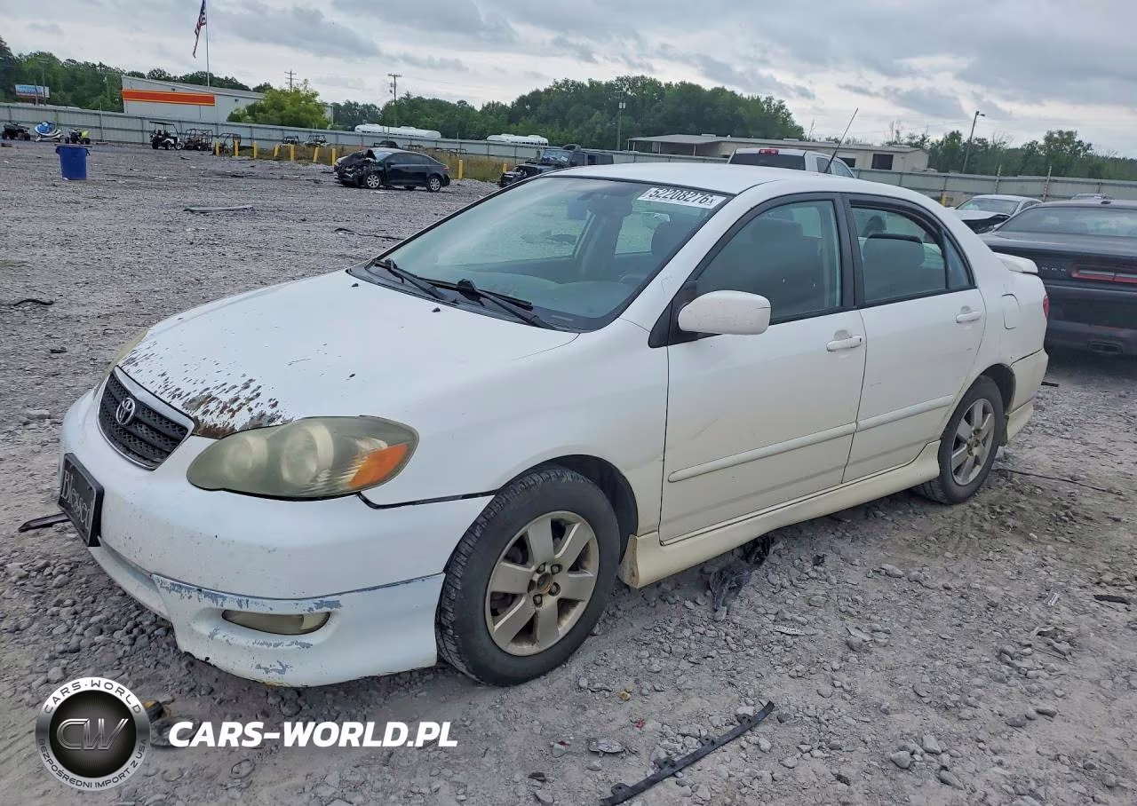 2007 Toyota Corolla S