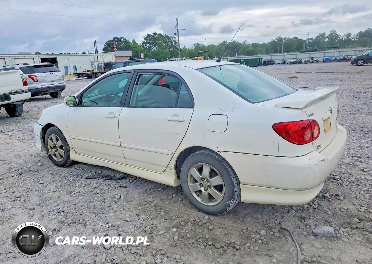 2007 Toyota Corolla S VIN:2T1BR32E27C780575 - 2