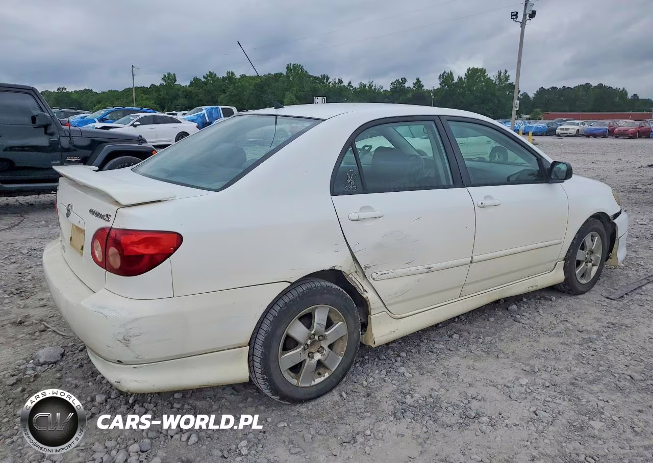 2007 Toyota Corolla S VIN:2T1BR32E27C780575 - 3